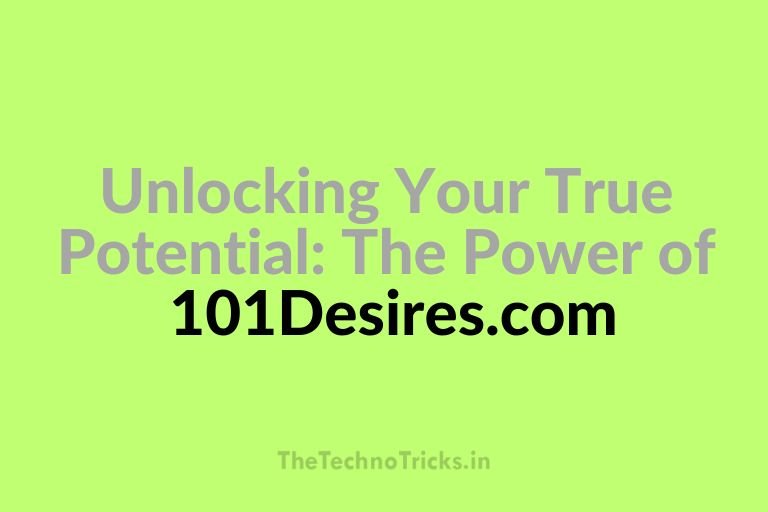 101Desires.com