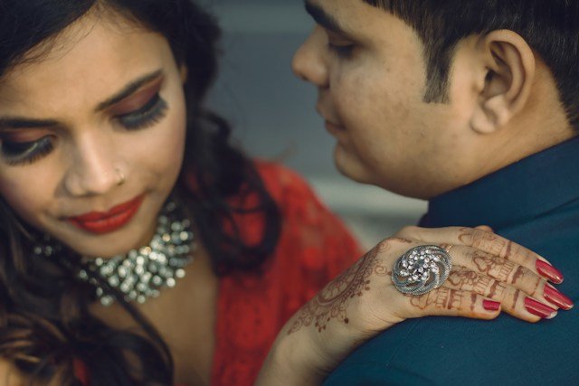 Traditional Engagement Look