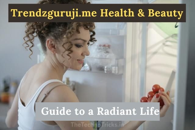 Trendzguruji.me Health & Beauty