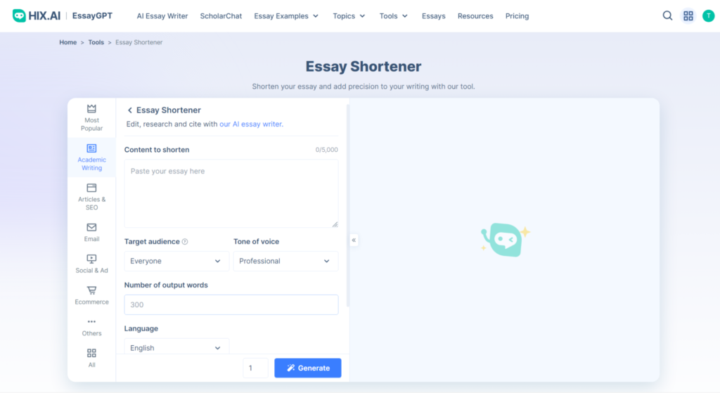 How to Utilize a Free Essay Shortener for Streamlining Your Academic Writing 2 Shortener