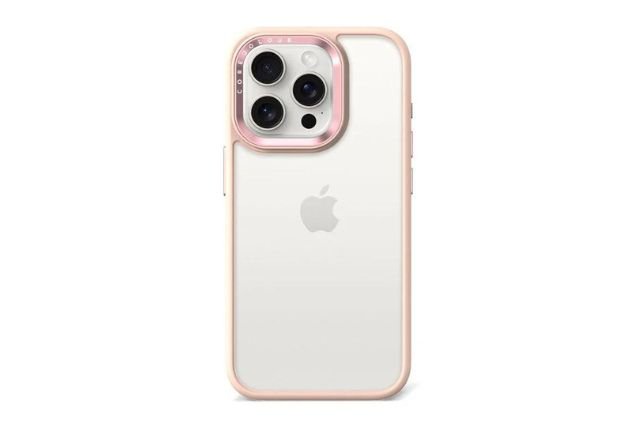 Clear Protection with a Pop of Color