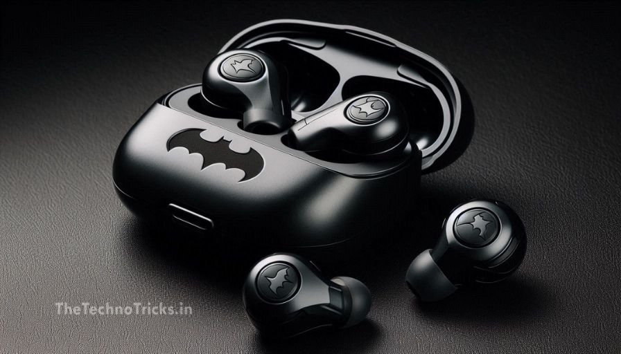 rs 125 only on thesparkshop.in batman style wireless bt earbuds