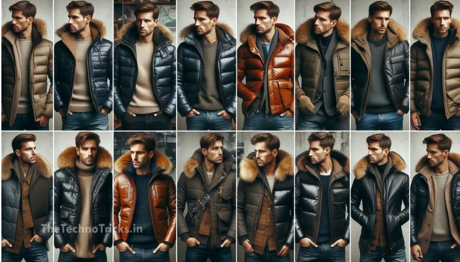 men jackets & winter coats