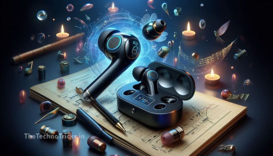rs 125 only wireless earbuds, bluetooth 5.0 8d stereo sound hi-fi thesparkshop.in