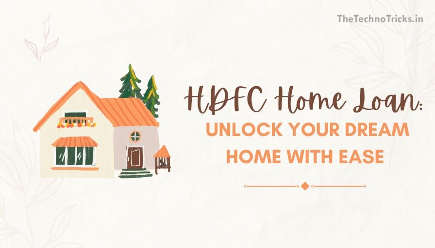 HDFC Home Loan