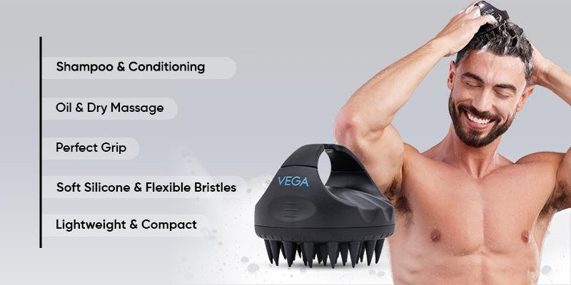 Scalp Massager Shampoo Brush