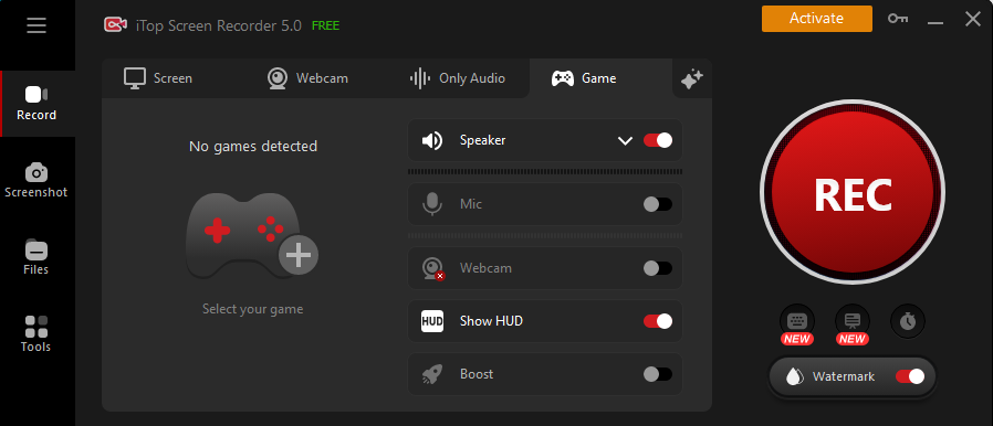 iTop Screen Recorder: The Best Way to Record Your PC Screen Without Lag 5 image4