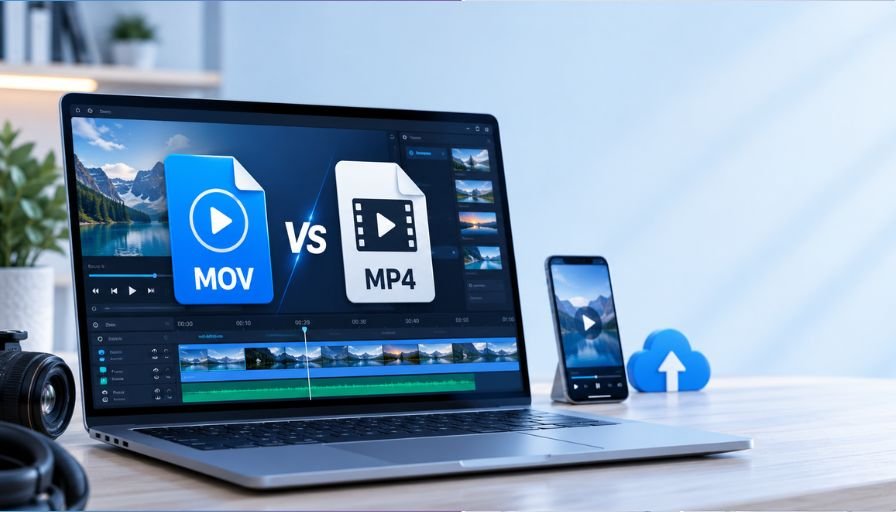 MOV or MP4