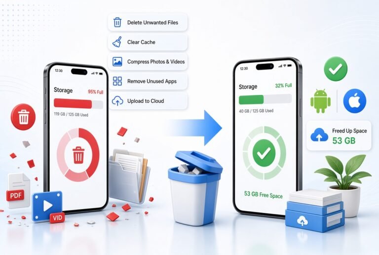 How to Free Up Phone Storage: 12 Easy Ways (Android and iPhone) 3 How to Free Up Phone Storage: 12 Easy Ways (Android and iPhone)