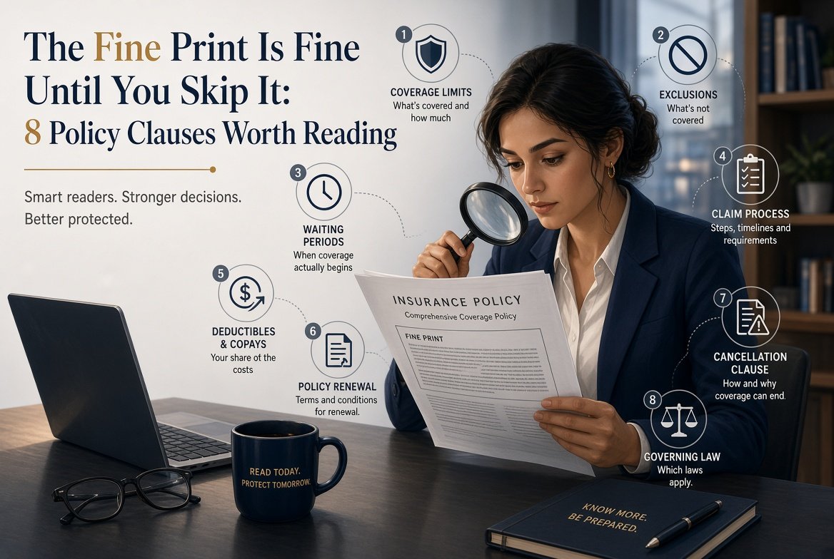 Policy Clauses Worth Reading