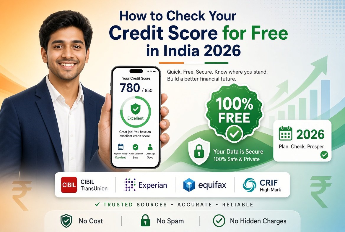 check credit score for free