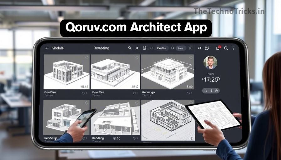 Qoruv.com Architect App