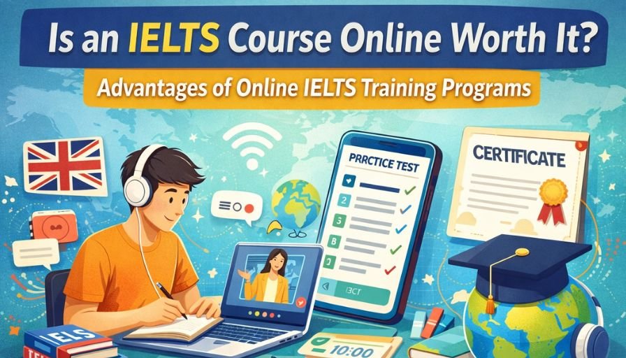 IELTS Course Online