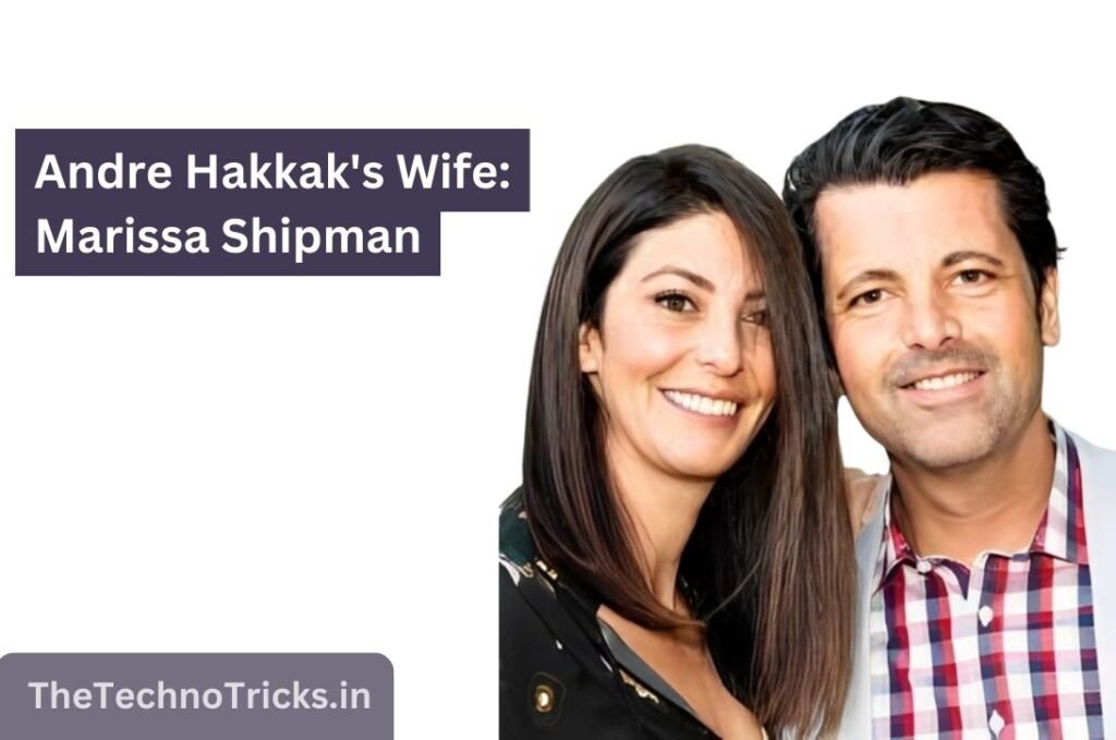 Andre Hakkak: Financial Visionary, His Wife, and His Lavish Lifestyle 2 Andre Hakkak's Wife Marissa Shipman