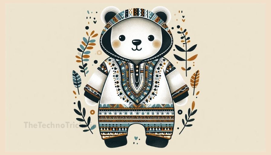 RS 149 Bear Design Long-Sleeve Baby Jumpsuit: The Perfect Choice from TheSpark Shop 3 RS 149 Bear Design Long-Sleeve Baby Jumpsuit The Perfect Choice